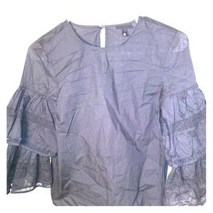 Long Sleeve Ruffled Sleeved shirt